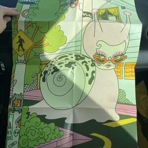 Valfre taking my time poster ONLY